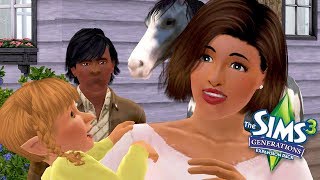 CAUSING CHAOS // The Sims 3: Generations #1