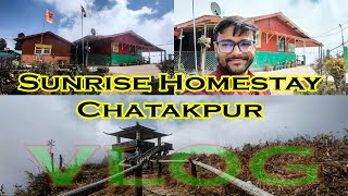 One of the best Homestay in Chatakpur at 7887 ft.-Sunrise Homestay-360 view and 1300 INR/person/day.