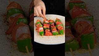 Chicken Shashlik Sticks Recipe – ASMR Style Cooking #cooking #food   #recipe