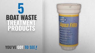 Top 10 Boat Waste Treatment Products [2018]: Jabsco Aqua Filta Replacement Cartridge