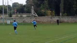 CFC 94  Champigny U19 DHR vs Mante la jolie    septembre 2014