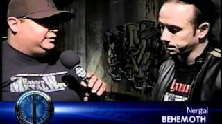 NERGAL (Behemoth) on Robbs MetalWorks 2005