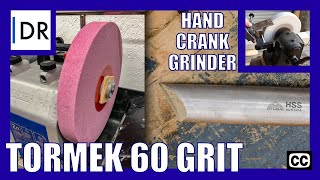 Tormek: 60 Grit Upgrade Worth it? [CC 🇬🇧🇺🇸🇩🇪]