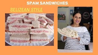 How To Make Belizean Spam Sandwiches