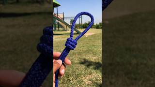 Hangman's Noose Knot 👌#knot #survivalknots #loopknot #diy
