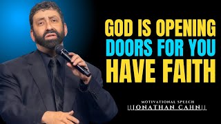 10 Signs God is Opening Doors You Never Imagined ||The Most Powerful Speech Jonathan Cahn||