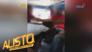 Alisto: Matandang babae, sinabunutan ang kapwa-pasahero sa jeep!