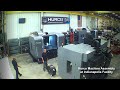 hurco vmx6030i machining center made in indianapolis