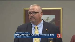 UPDATE: Catoosa County Sheriff looking for man accused of scamming $75000 from elderly victims
