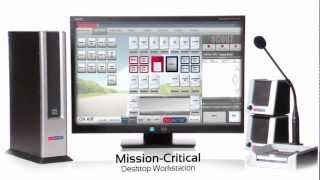 Avtec Scout Voice Dispatch Console System Overview