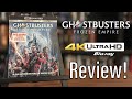 Ghostbusters: Frozen Empire (2024) 4K UHD Blu-ray Review!