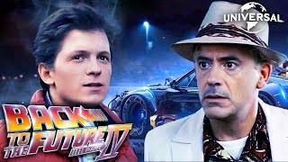 BACK TO THE FUTURE 4 Teaser (2024) With Tom Holland & Robert Downey Jr