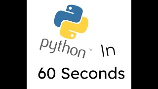 Code Python In 60 Seconds