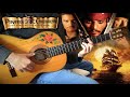 『He's a Pirate』(Pirates of the Caribbean) meet flamenco gipsy guitar【fingerstyle classic best cover】