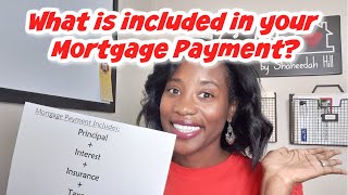 What is included with your mortgage payment | What is included in your House Payment