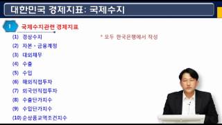 [스마트 사원이 알아야 할 대한민국 경제지표 100가지 -2] 한국은행이 작성하는 경상수지 및 수출과 수입동향