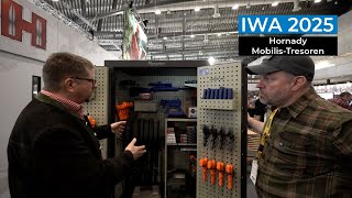 IWA 2025: Hornady – Erhöhen Sie Ihre Sicherheit mit den hochwertigen Mobilis-Tresoren