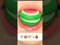 (ASMR) eating by emoji 🍓🍡req /cr@MoonASMR222 @Softie._heart. #4upage #asmr