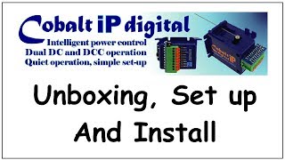 Unboxing \u0026 Installing the Cobalt IP Digital Motor: A Hobby Adventure !