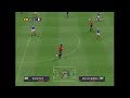 iss pro evolution soccer 2 single player gameplay ps1