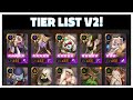 Best Heroes Tier List v2 2024 | F2P Day 21 & 22 — Souls • Habby