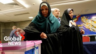 Iran election: Reformist candidate runs in snap election to replace president killed in crash