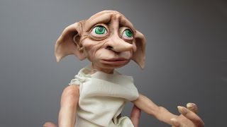 DOBBY Poseable Clay Doll Timelapse / Tutorial  Part 2