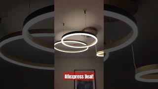 $120 Modern Dining Lights from Aliexpress