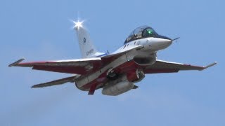 静浜基地航空祭2019 F-2B 機動飛行 飛行開発実験団 JASDF Shizuhama AirShow