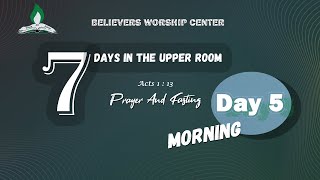 Nibature Day 5/ 7 days in the upper room 11/03/2022 @Hortense Mazimpaka