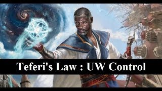 Mtg Arena Teferi's Law : UW Control