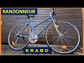 hunting Randonneur mixte _ Krabo Jerman _ sepeda touring vintage