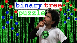 Two Coding Puzzles: Number Pattern and Binary Tree Game