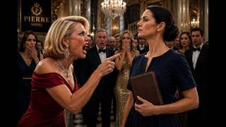She Humiliated a “Poor Gardener” at a Luxury Gala — Then Her World Collapsed Overnight