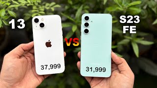 iPhone 13 vs S23 FE Detailed Comparison & Review | Which Gives More Value in 2024?