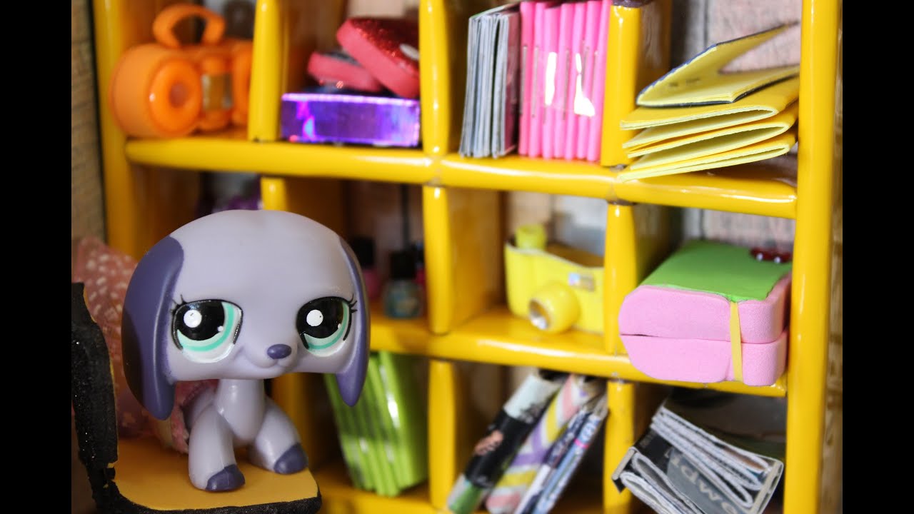 Diy Miniature Bookcase Youtube