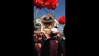 溝口秋祭り201310月13日大角