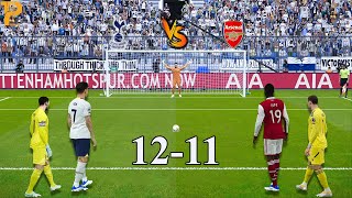 Tottenham Hotspur vs Arsernal [ Longest Penalty Shootout]  eFootball™ Gameplay #sonheungmin