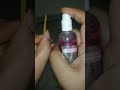 dabur gulabari rose glow 3 in 1 face cleanser ph testing pass or fail 😱 ytshorts daburgulabari