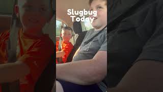 Slugbug In The Old Days vs. Slugbug Today (feat. @jackm581)  #shorts #slugbug