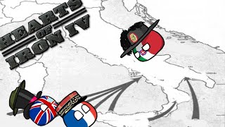 Italian Panic - Hoi4 MP In A Nutshell