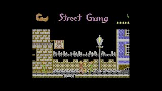 Street Gang (C64 Longplay)