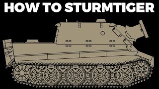How to use a Sturmtiger