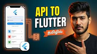 ✅ Complete Flutter API Tutorial (Postman to Code) | Tamil