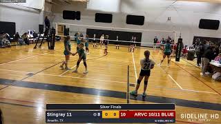 ARVC 10/11 BLUE vs. Stingray 11 (2025.01.19)