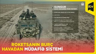 Türkiyə müdafiə sənayesində ilk: Roketsan mobil Havadan müdafiə sistemini nümayiş etdirdi