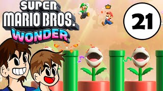 O desafio QUASE Final! O Repeteco das PLANTAS CANTORAS! - Super Mario Bros. Wonder #21