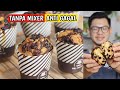 MUFFIN SUSU TANPA MIXER, GAK NYANGKA SEGAMPANG INI BUATNYA, Resep Jerry Masterchef