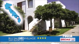 Blu Salento Village**** PORTO CESAREO (PUGLIA) SPECIALE OTA VIAGGI 2015