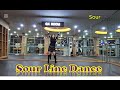 Sour Line Dance l 사우어 라인댄스 l Linedance l Absolute Beginner #sour #linedance #beginner